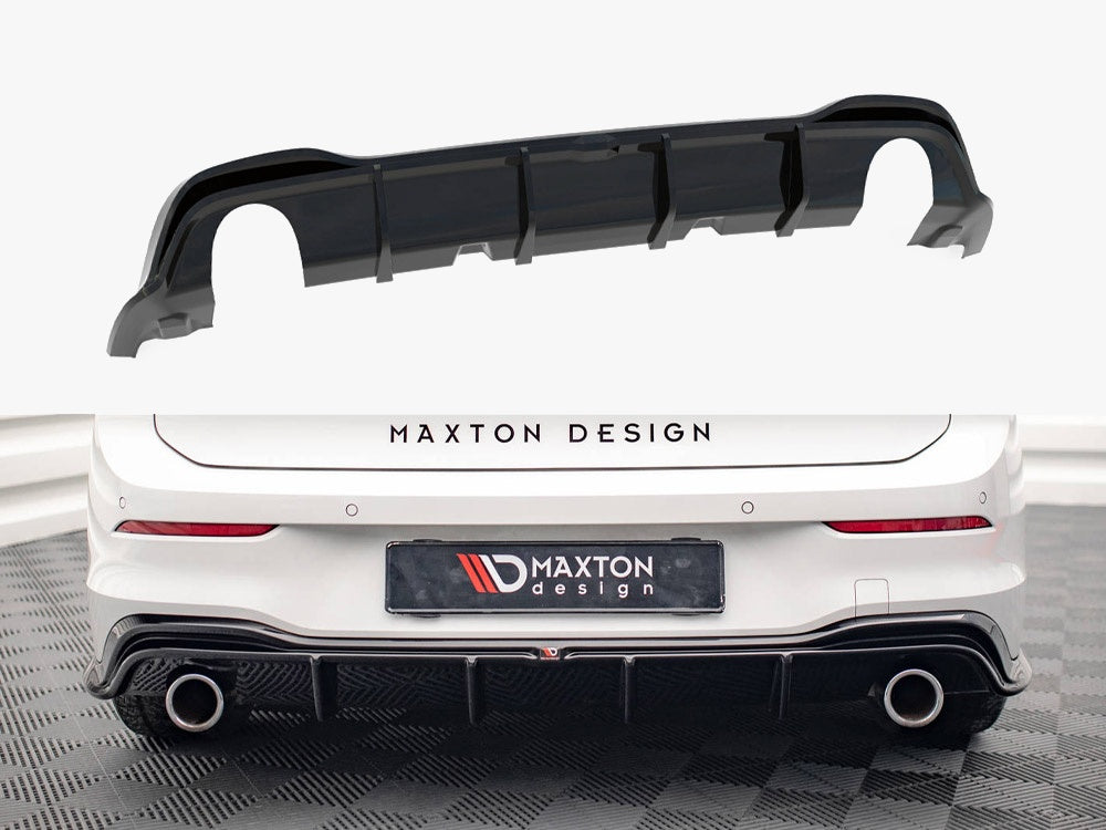 VW - Golf GTI MK8: Maxton Rear Diffuser V4