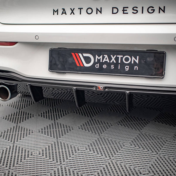 VW - Golf GTI MK8: Maxton Rear Diffuser V4