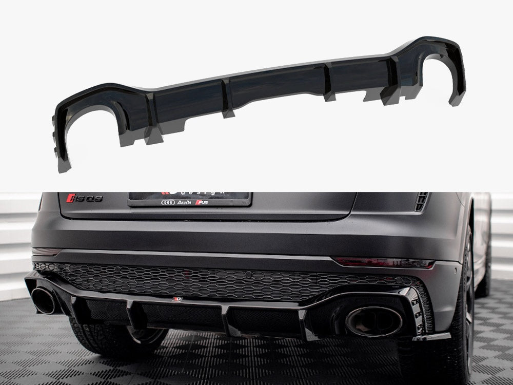 Audi - RSQ8 MK1: Maxton Rear Diffuser