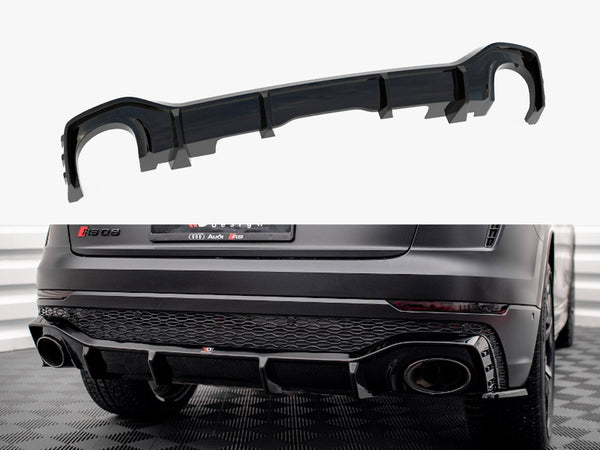 Audi - RSQ8 MK1: Maxton Rear Diffuser