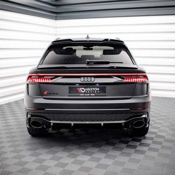 Audi - RSQ8 MK1: Maxton Rear Diffuser