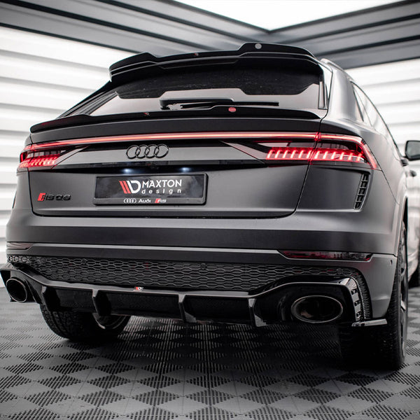 Audi - RSQ8 MK1: Maxton Rear Diffuser