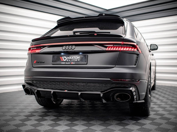 Audi - RSQ8 MK1: Maxton Rear Diffuser