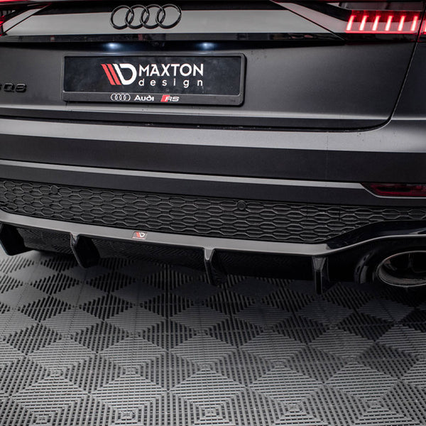 Audi - RSQ8 MK1: Maxton Rear Diffuser