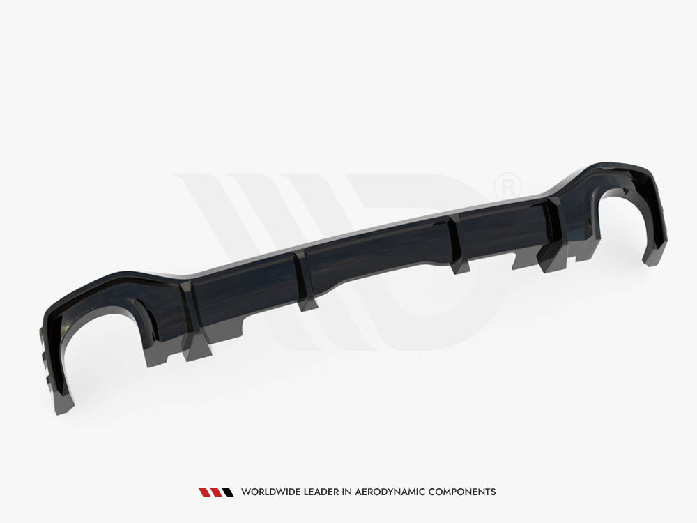Audi - RSQ8 MK1: Maxton Rear Diffuser