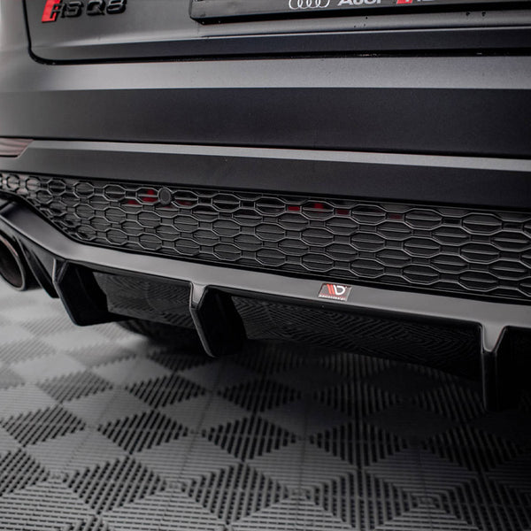 Audi - RSQ8 MK1: Maxton Rear Diffuser