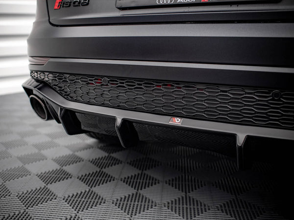 Audi - RSQ8 MK1: Maxton Rear Diffuser