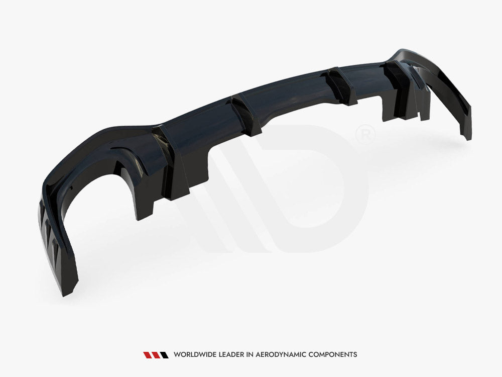 Audi - RSQ8 MK1: Maxton Rear Diffuser