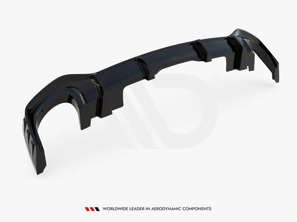 Audi - RSQ8 MK1: Maxton Rear Diffuser