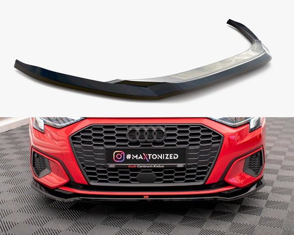 Audi - A3 8Y: Maxton Front Splitter V2