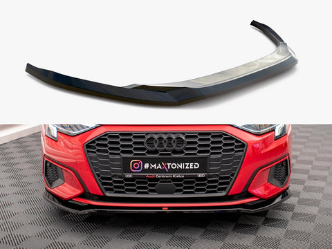 Audi - A3 8Y: Maxton Front Splitter V2