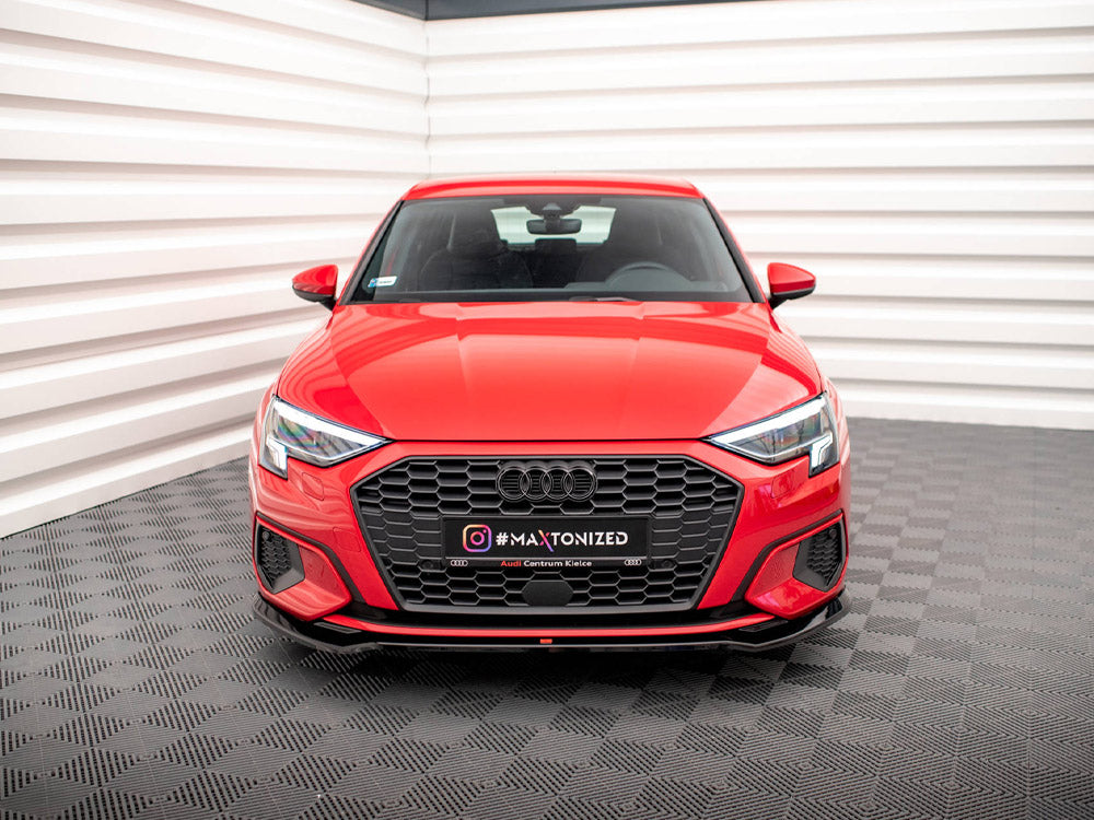 Audi - A3 8Y: Maxton Front Splitter V2