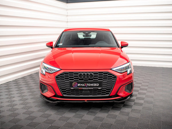 Audi - A3 8Y: Maxton Front Splitter V2