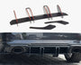 Audi - RS3 8V Facelift Sportback: Maxton Rear Diffuser V2