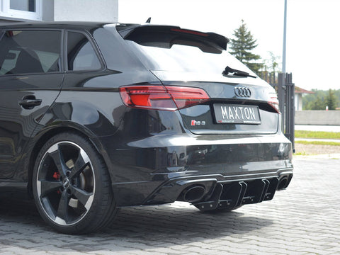 Audi - RS3 8V Facelift Sportback: Maxton Rear Diffuser V2