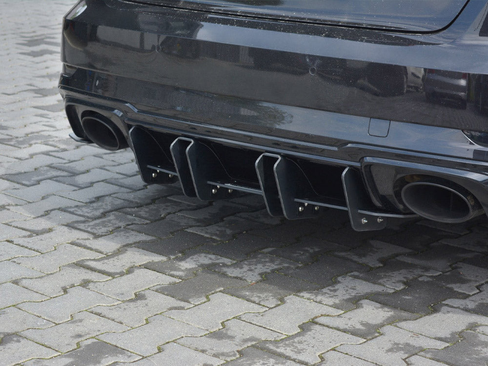 Audi - RS3 8V Facelift Sportback: Maxton Rear Diffuser V2
