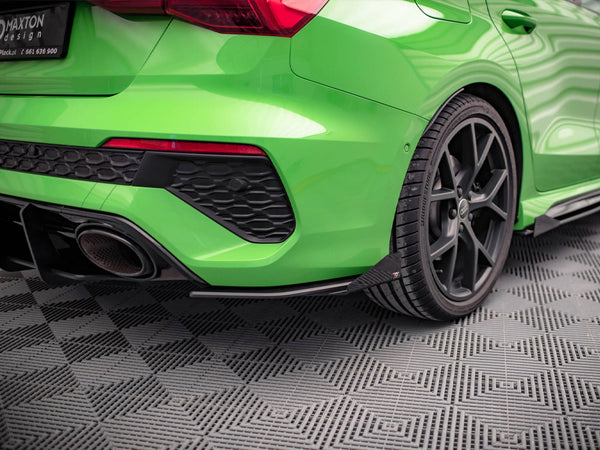 Audi - RS3 Sedan 8Y: Maxton Rear Side Flaps