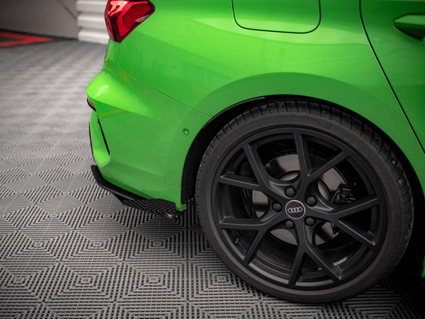 Audi - RS3 Sedan 8Y: Maxton Rear Side Flaps