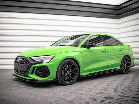 Audi - RS3 Sedan 8Y: Maxton Side Flaps