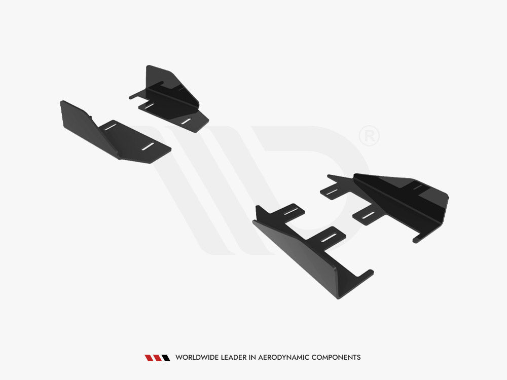 Audi - RS3 Sedan 8Y: Maxton Side Flaps