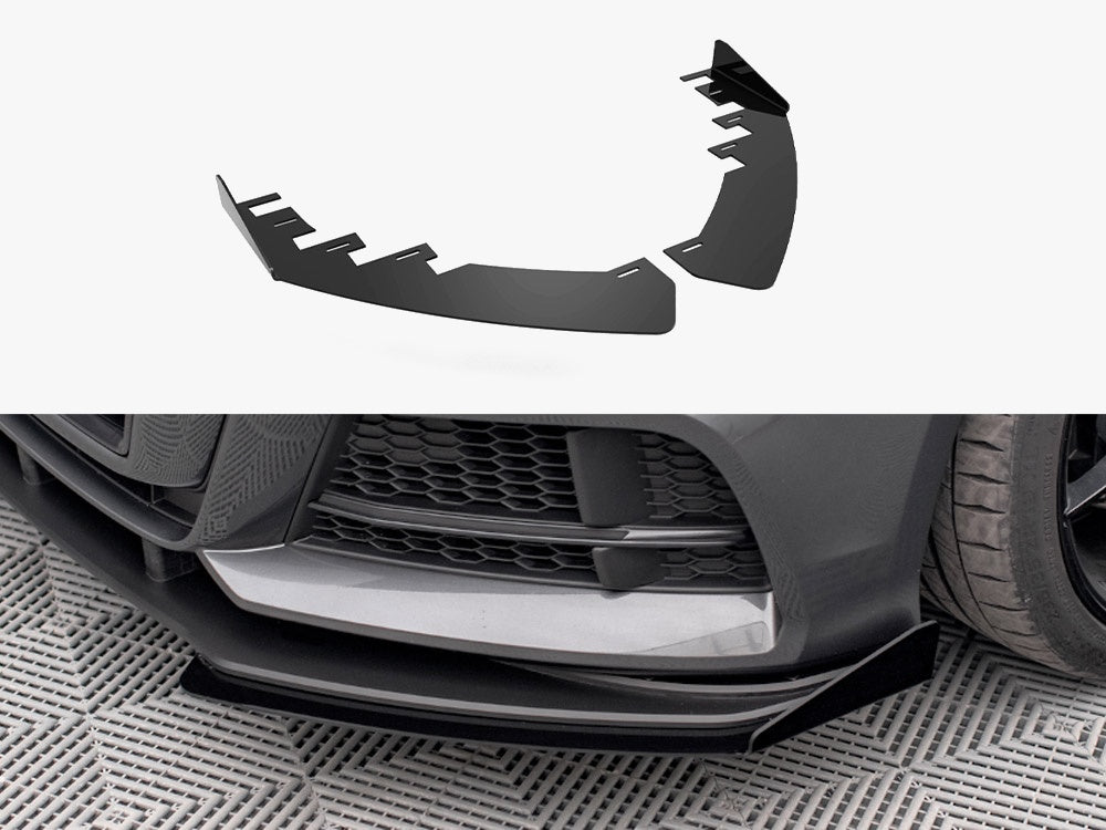 Audi - S3 / A3 S Line Sportback 8V Facelift: Maxton Front Flaps