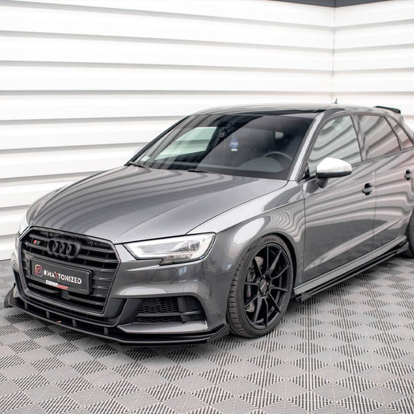 Audi - S3 / A3 S Line Sportback 8V Facelift: Maxton Front Flaps