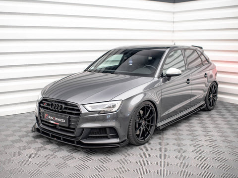Audi - S3 / A3 S Line Sportback 8V Facelift: Maxton Front Flaps