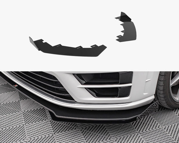 VW - Golf R MK7: Maxton Front Flaps
