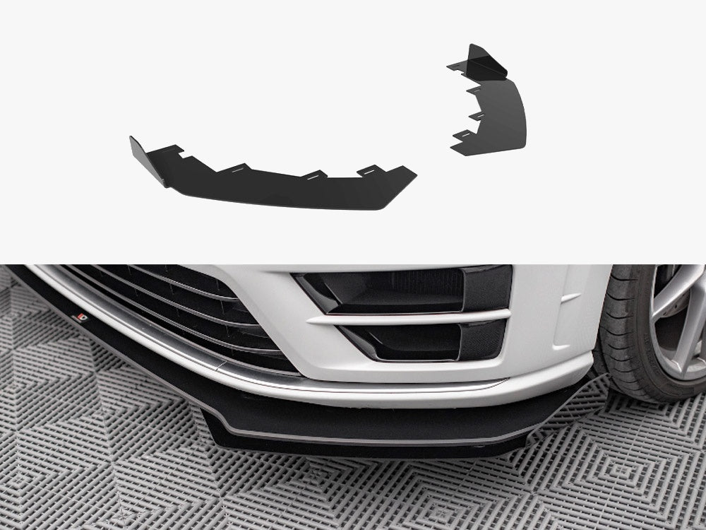 VW - Golf R MK7: Maxton Front Flaps