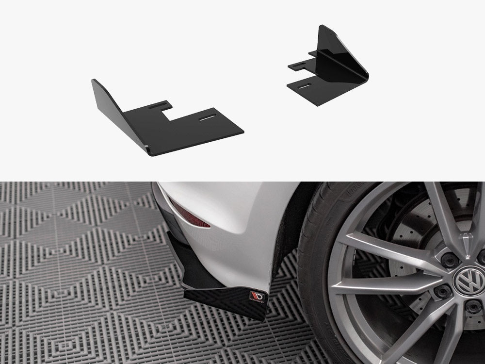 VW - Golf R MK7: Maxton Rear Side Flaps