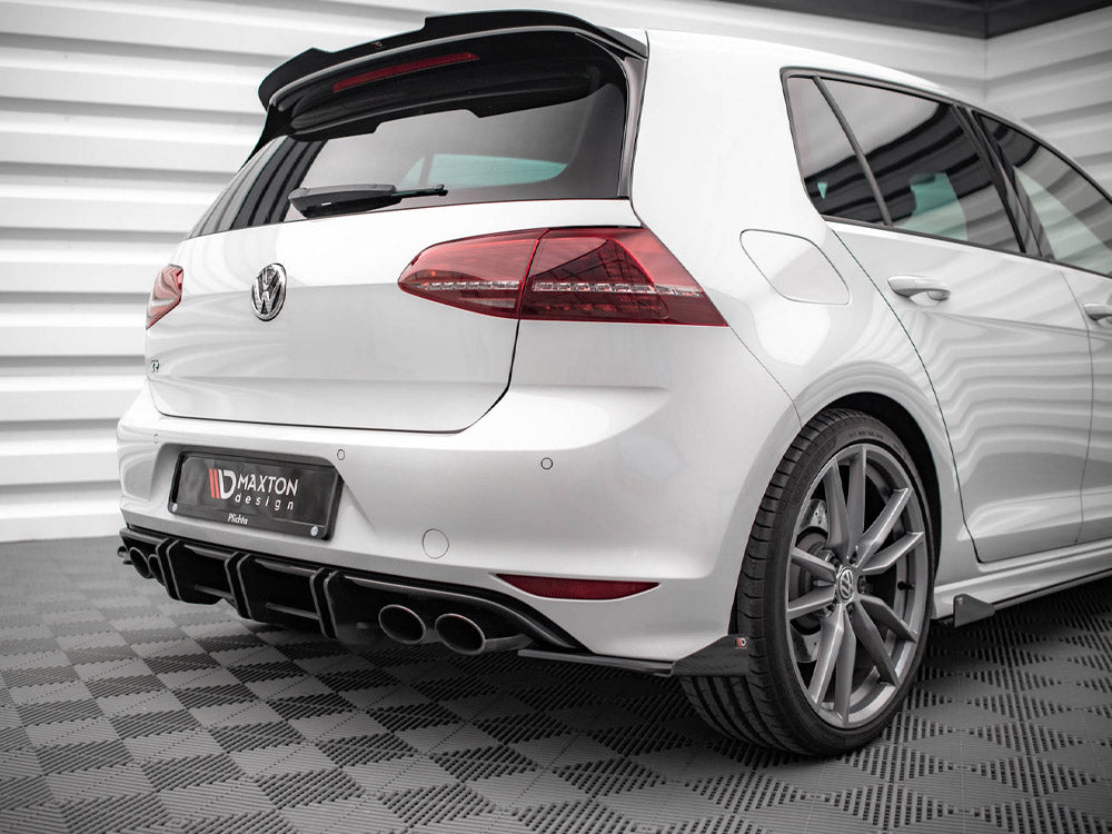 VW - Golf R MK7: Maxton Rear Side Flaps