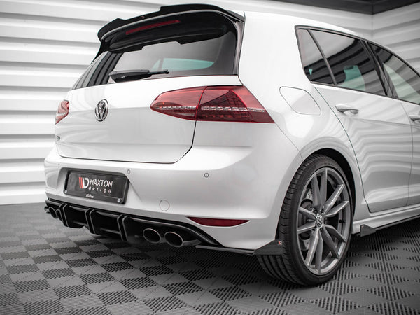 VW - Golf R MK7: Maxton Rear Side Flaps