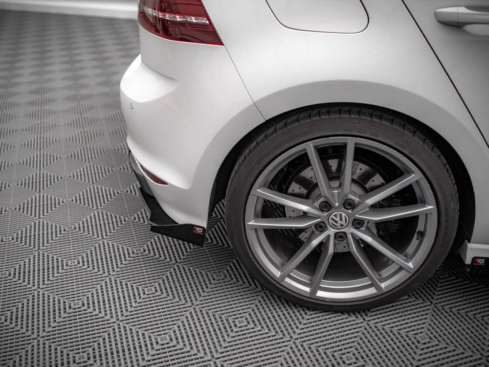 VW - Golf R MK7: Maxton Rear Side Flaps
