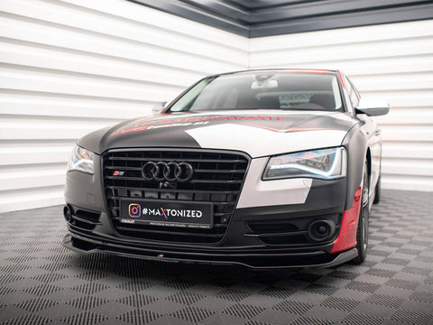 Audi - S8 D4: Maxton Front Splitter V1