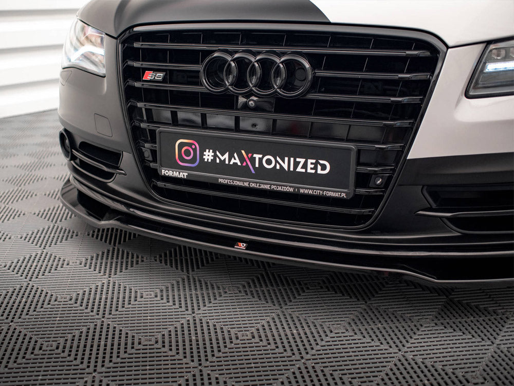 Audi - S8 D4: Maxton Front Splitter V1