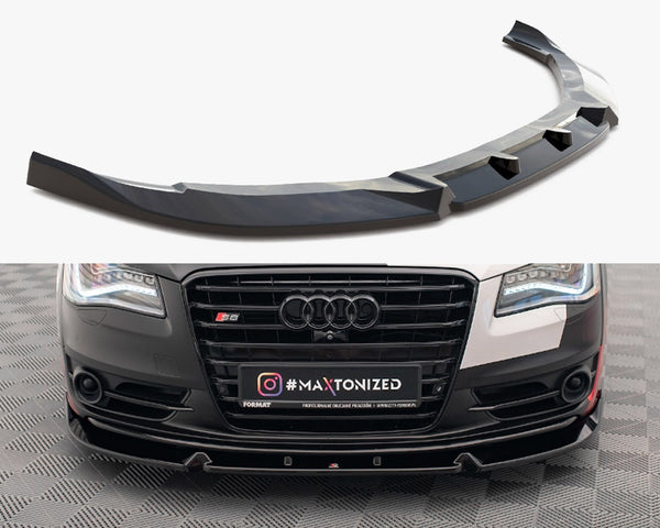 Audi - S8 D4: Maxton Front Splitter V2