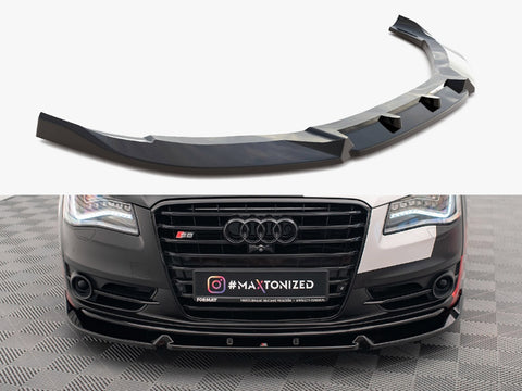 Audi - S8 D4: Maxton Front Splitter V2