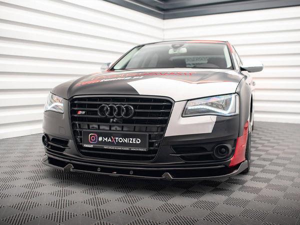 Audi - S8 D4: Maxton Front Splitter V2