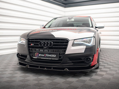 Audi - S8 D4: Maxton Front Splitter V2