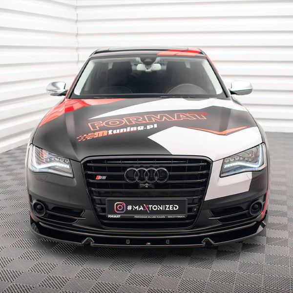 Audi - S8 D4: Maxton Front Splitter V2