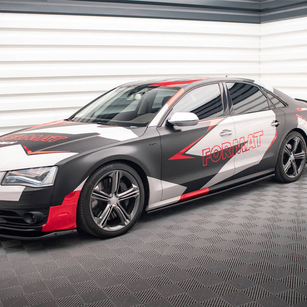 Audi - S8 D4: Maxton Side Skirts V1