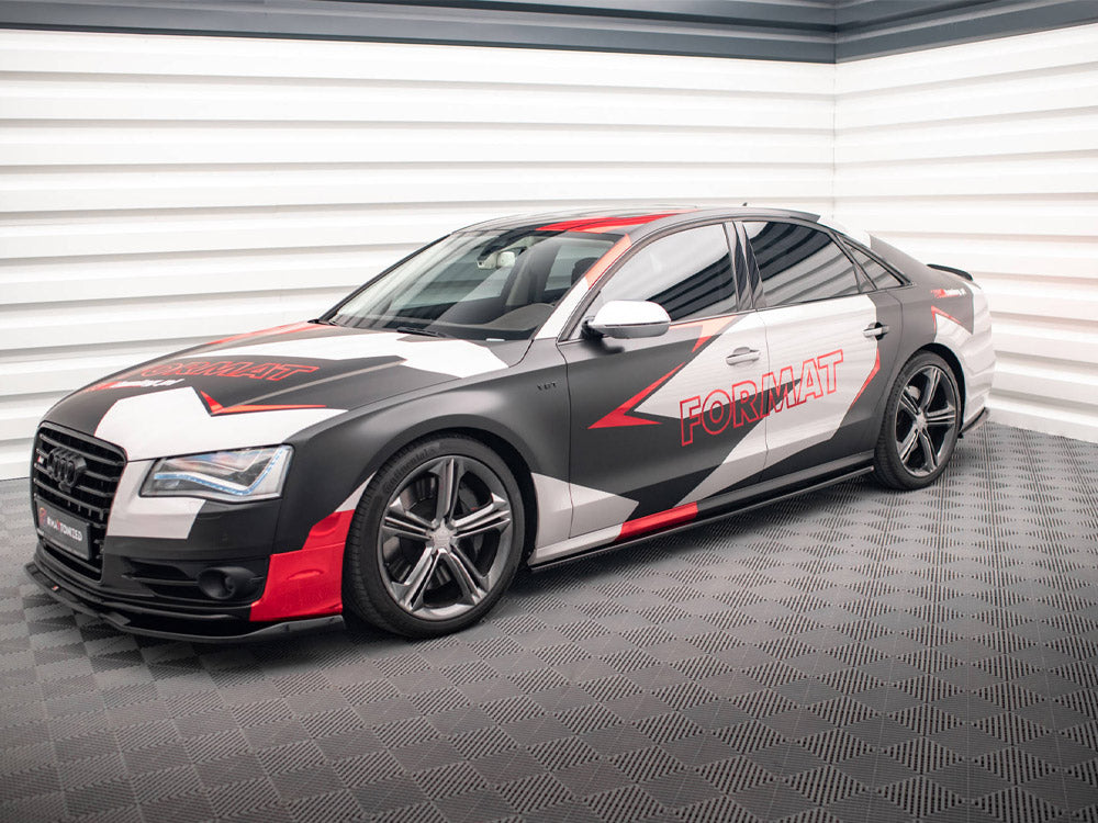 Audi - S8 D4: Maxton Side Skirts V1