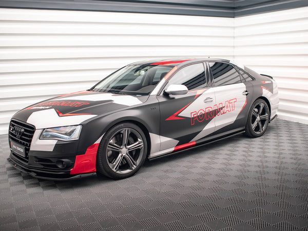 Audi - S8 D4: Maxton Side Skirts V1