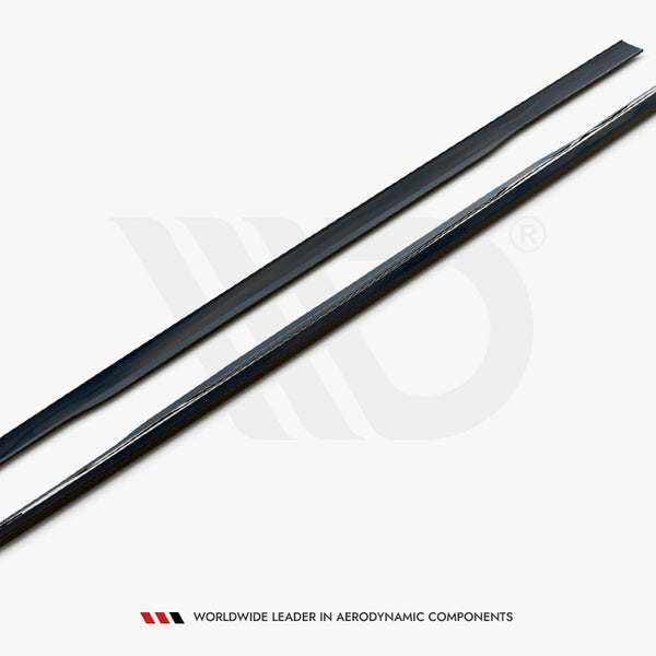 Audi - S8 D4: Maxton Side Skirts V1