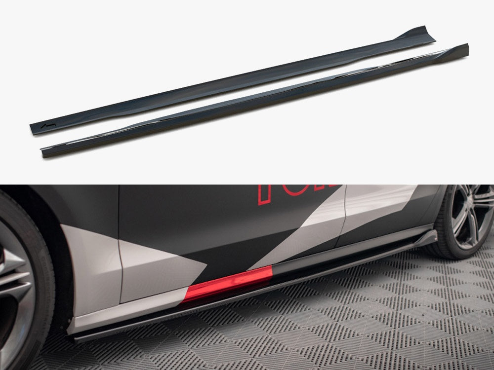 Audi - S8 D4: Maxton Side Skirts V2