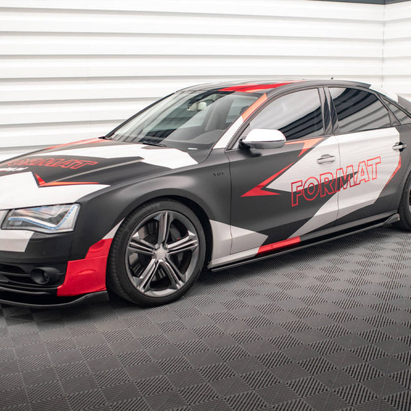 Audi - S8 D4: Maxton Side Skirts V2