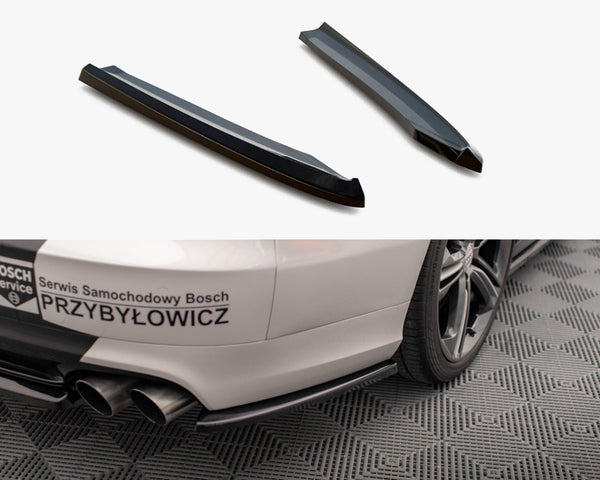 Audi - S8 D4: Maxton Rear Side Splitters