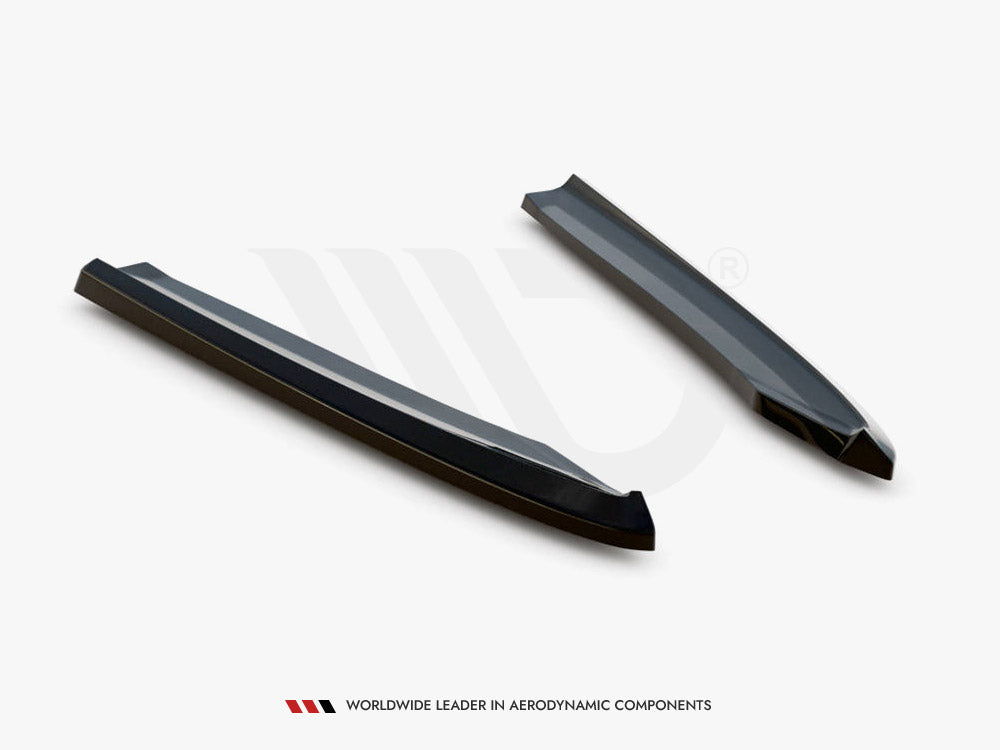 Audi - S8 D4: Maxton Rear Side Splitters