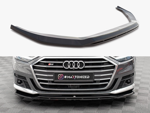 Audi - S8 / A8 S Line D5: Maxton Front Splitter V1