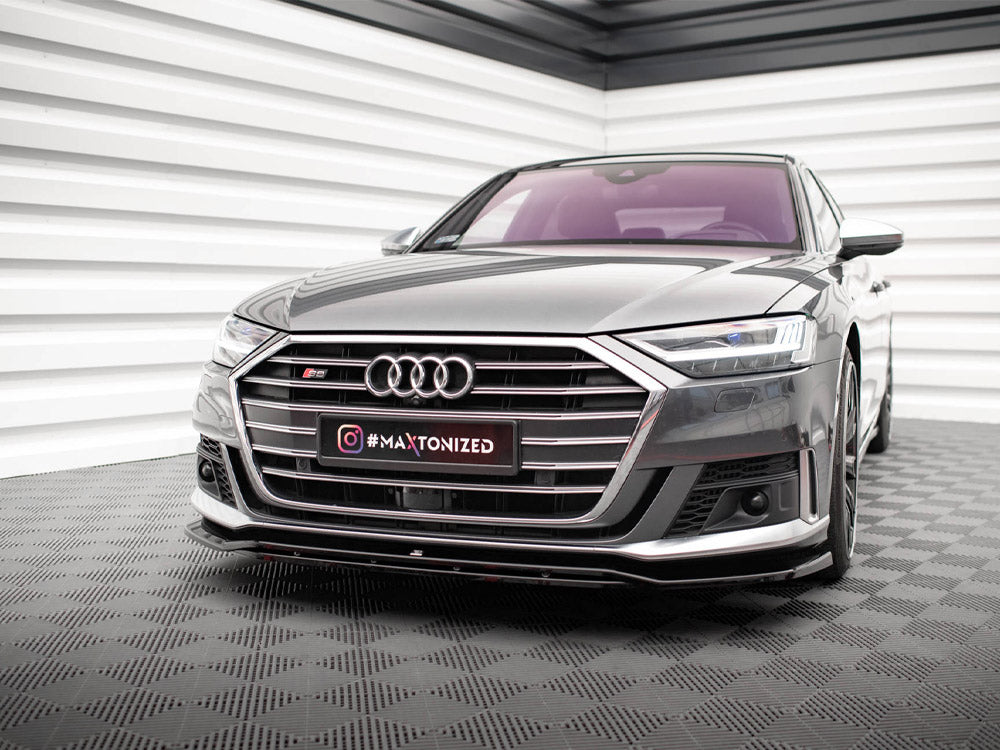 Audi - S8 / A8 S Line D5: Maxton Front Splitter V1